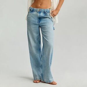 RAG & BONE SID LOW-RISE CARPENTER JEANS